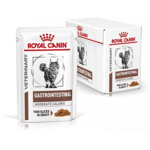 ROYAL CANIN VHN CAT GASTROINTESTINAL MODERATE CALORIE konservi kaķiem 85g